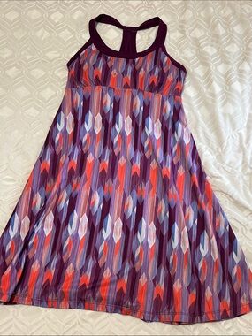 PrAna Multicolour Racer Back Dress
